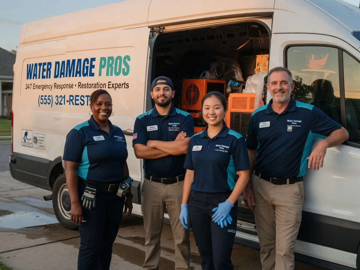 Water Damage Restoration company in Fernwood, MS